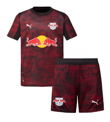 RB Leipzig Kevin Kampl #44 Tredjetrøje Børn 2025-26 Kortærmet (+ Korte bukser)